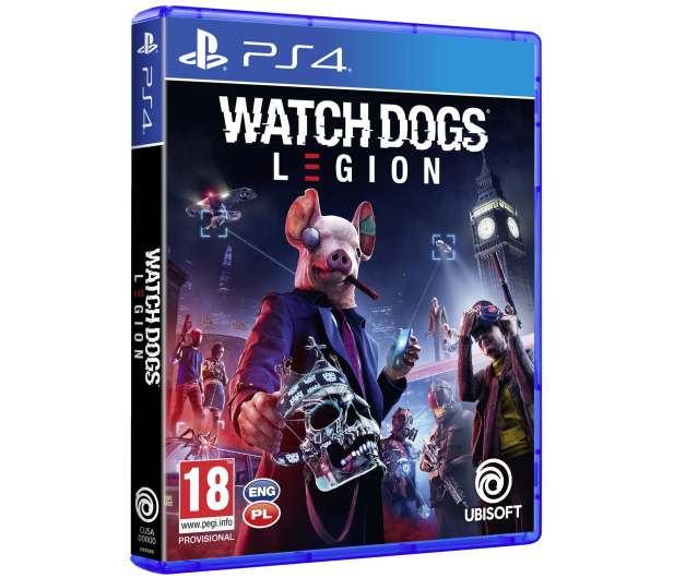 PlayStation Watch Dogs Legion - 507965 - zdjęcie 2